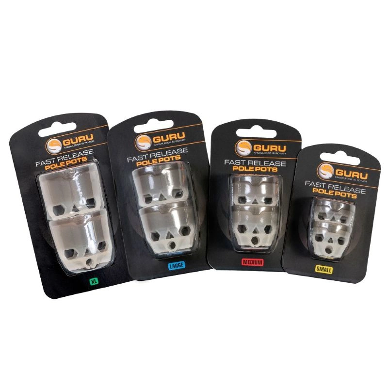 Guru Fast Release Pole Pots
